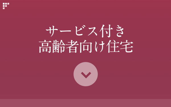 サービス付き高齢者向け住宅